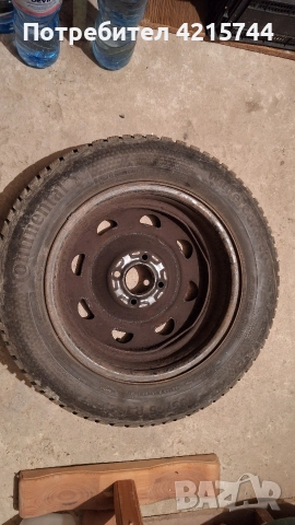 Зимни гуми Continental с метални джанги 80лв.брой, снимка 7 - Гуми и джанти - 52869286