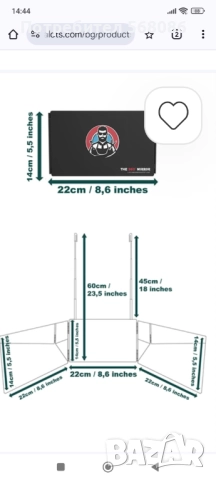 Преносимо фризьорско огледало на 360 градуса с лед светлина, снимка 2 - Друго оборудване - 51889399