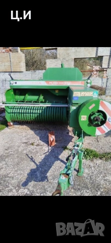 Продавам почти нова балопреса с улеи за товарене на бали, снимка 2 - Селскостопанска техника - 51844338