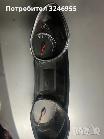 Табло пежо 308 т9 2015 г 