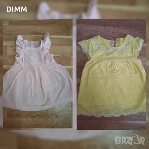 Детски рокли 86-92 , снимка 4 - Детски рокли и поли - 49990662