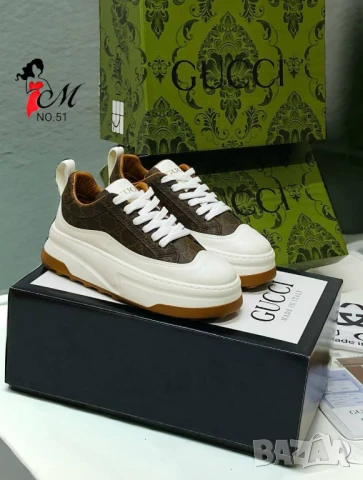 дамски маратонки gucci, снимка 4 - Маратонки - 50776490