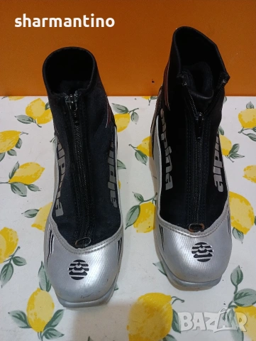 Alpina ски обувки N 38 - 4 €, снимка 3 - Дамски боти - 53354959