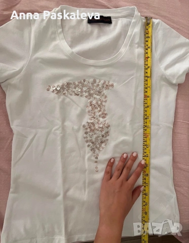 Тениска Trussardi Jeans, снимка 2 - Тениски - 53922079