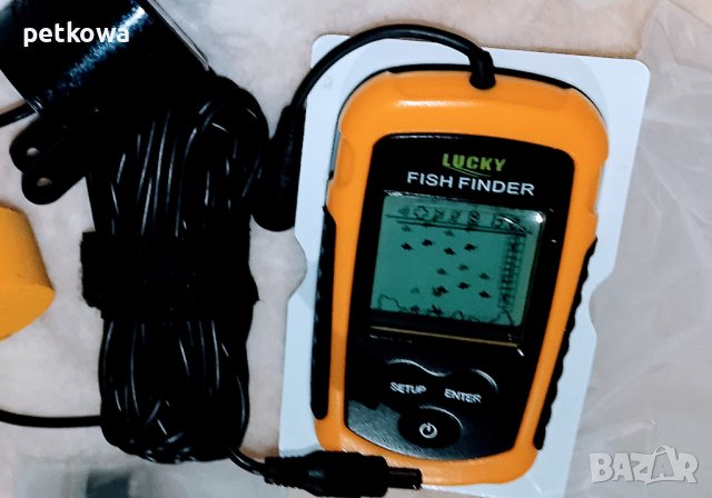Рибарски детектор за риба ехолот и гумени гащи