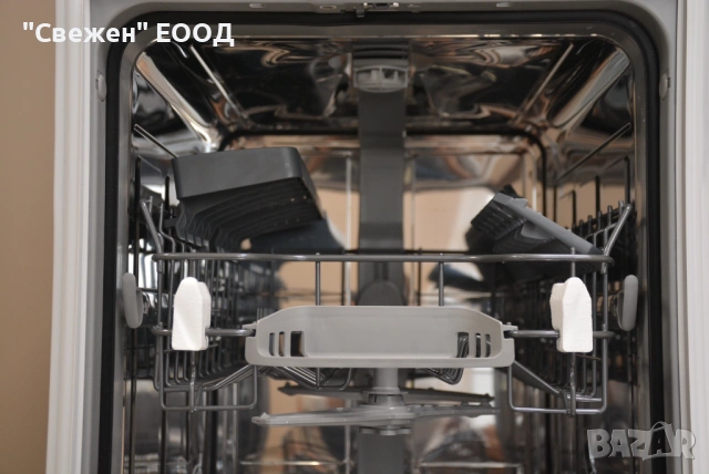 Съдомиялна за вграждане 45 см Siemens SR61HX16KE, infoLight, WiFi, снимка 6 - Съдомиялни - 53335234