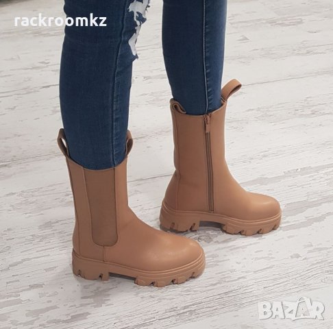 Топ модел дамски боти тип Челси, снимка 4 - Дамски боти - 34959288