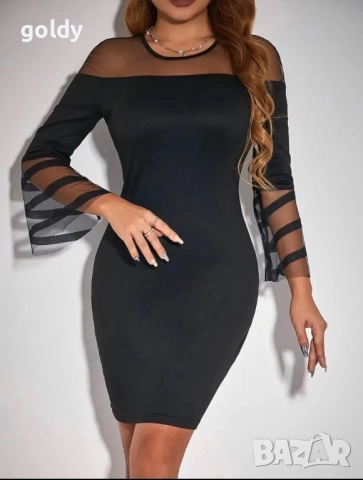 Елегантна дамска рокля