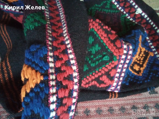 Калъфка тъкана стара 27187, снимка 17 - Декорация за дома - 36542126