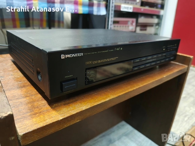 Pioneer F-447 Стерео Тунер, снимка 2 - Радиокасетофони, транзистори - 54108733
