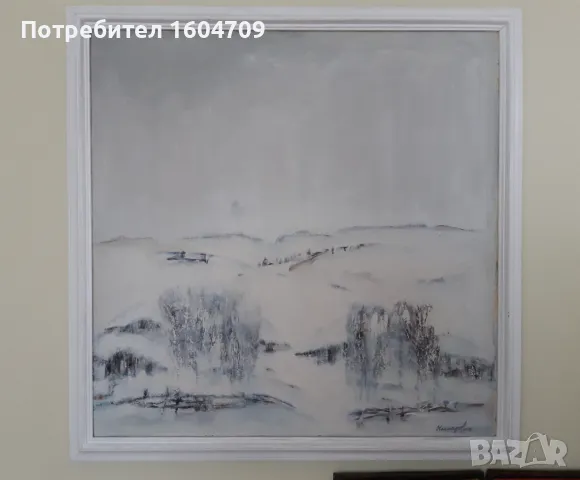 Картина Димитър Чехларов, снимка 5 - Картини - 48356665