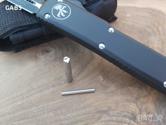 Автоматичен нож MICROTECH Ultratech, снимка 9 - Ножове - 49241797