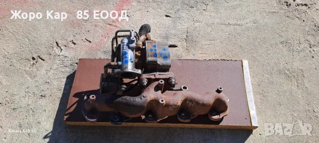 Турбо за Nissan Almera TINO (1998 - 2006) 2.2 di, 115 к.с., снимка 9 - Части - 47604567