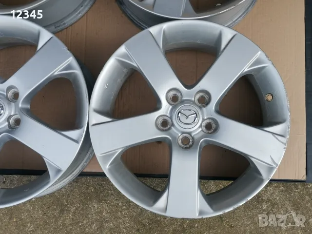17’’5x114,3 originalni za mazda 17”5х114,3 оригинални за мазда-№310, снимка 7 - Гуми и джанти - 50384746
