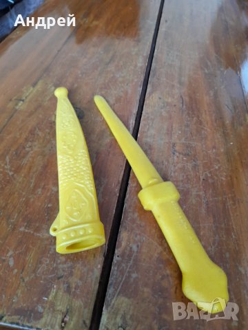 Стар детски нож, снимка 4 - Антикварни и старинни предмети - 39068953