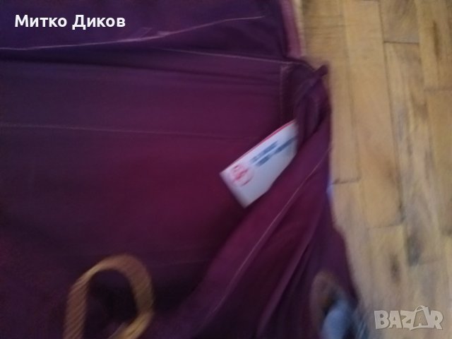 Туристическа ергономична раница Рила на ДСО "Младост "Момчилград-от соца нова 79х40х35см, снимка 7 - Раници - 44391918