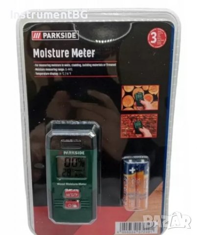 Влагомер PARKSIDE®, снимка 6 - Измервателни инструменти - 37804187