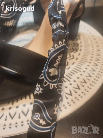 Елегантни дамски токчета сандали CH Creation, 41 номер, снимка 3 - Дамски обувки на ток - 35231192