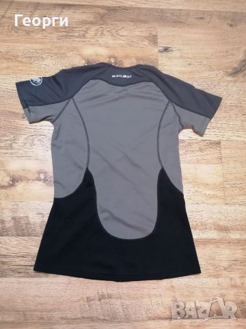Дамска тениска Mammut , снимка 5 - Тениски - 37880685