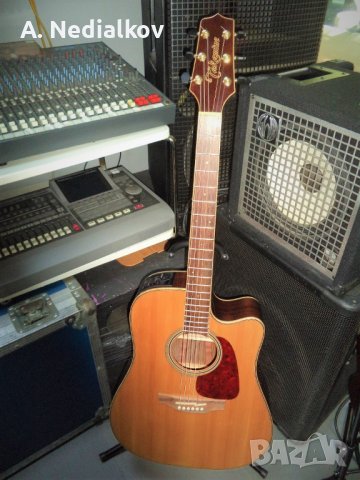 Takamine electro acoustic guitar, снимка 9 - Китари - 39537353