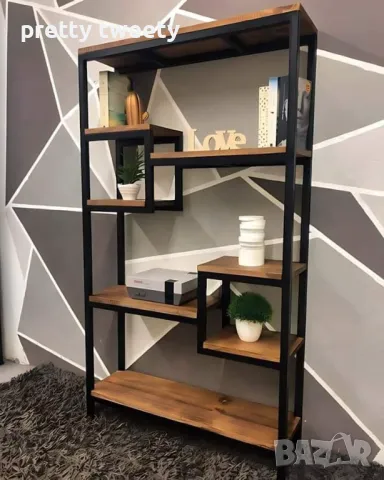 Метална етажерка по поръчка , снимка 4 - Етажерки - 45633346