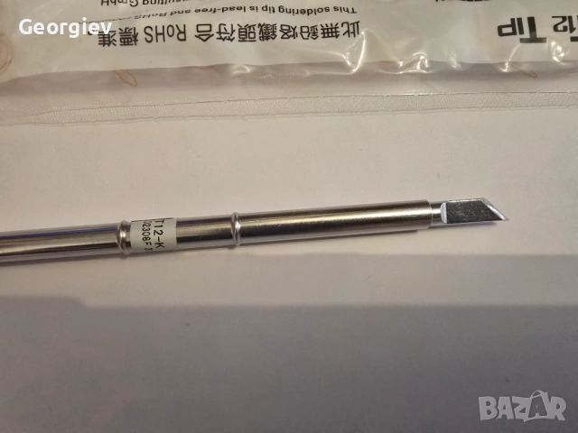 Човки за поялник/поляна станция, снимка 2 - Друга електроника - 54051216