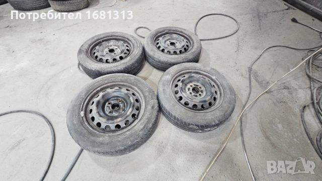 4бр. джанти 4х100, Тойота Ярис, снимка 2 - Гуми и джанти - 54103494