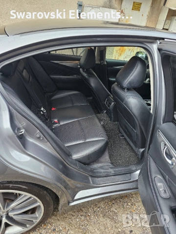 Инфинити Q50 2.2d, снимка 10 - Автомобили и джипове - 52470155