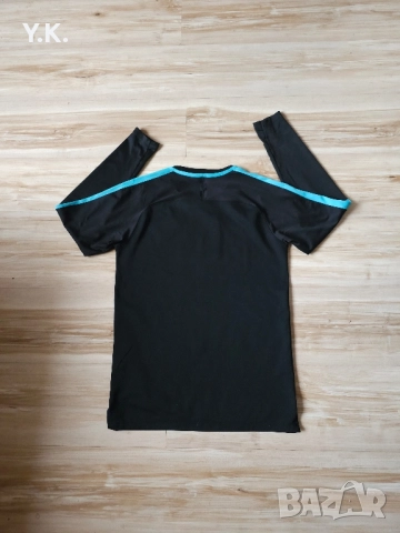 Оригинална мъжка блуза Nike Dri-Fit x F.C. Chelsea / Season 17-18 (Training), снимка 3 - Блузи - 52103822