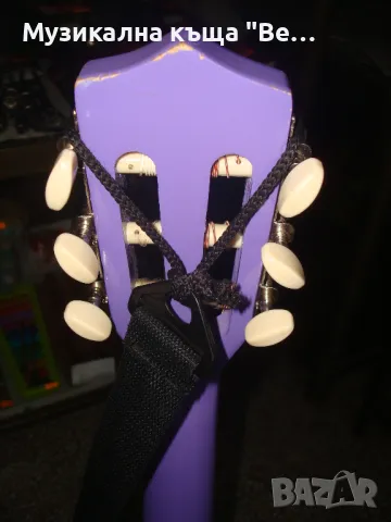 Китара /детска/ с колан, снимка 12 - Китари - 47608984