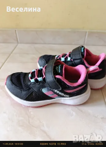 Детски маратонки Reebok , снимка 4 - Детски маратонки - 49551742