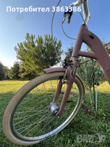 Нов! Дамски велосипед Cube Ella oldpink n' plum 2025 Easy Entry - RH 53см, снимка 3 - Велосипеди - 51332036