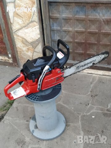 Бензинова резачка Хускварна/Jonsered CS 2159, снимка 3 - Градинска техника - 37945389