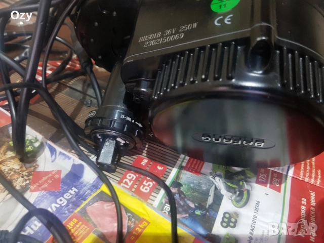 централен мотор бафанг за велосипед , снимка 3 - Велосипеди - 52797241