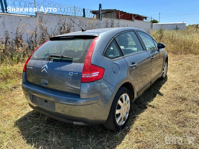Citroen C4 1.6 hdi на части, снимка 3 - Автомобили и джипове - 50979921