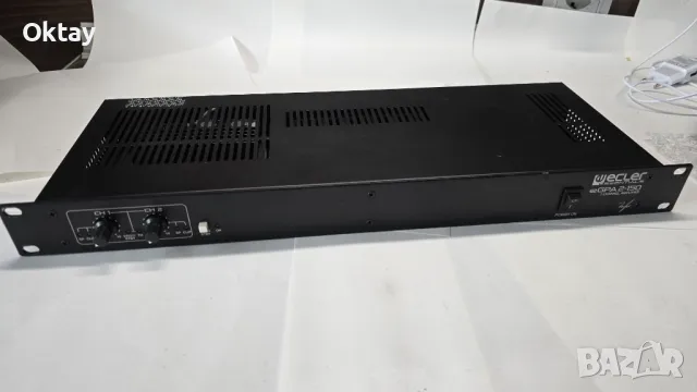 Усилвател Ecler eGPA2-150 - 2x150W, снимка 1