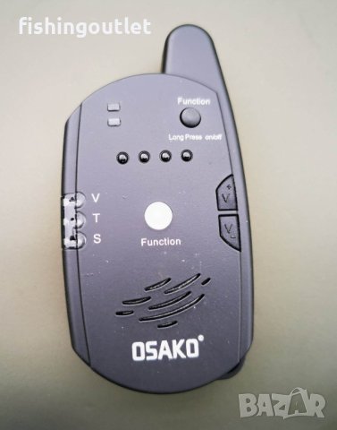 Сигнализатори със станция 4+1 Osako Pro Q5, обхват до 300мт, снимка 3 - Такъми - 40792554