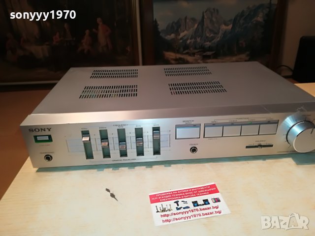 SONY TA-AX35 AMPLIFIER-MADE IN JAPAN 3005221929, снимка 3 - Ресийвъри, усилватели, смесителни пултове - 36925830