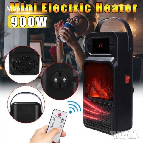 Електрическа печка, снимка 6 - Отоплителни печки - 38306084