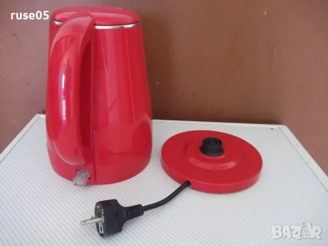 Кана електрическа "arielli - AEK-4016SS" работеща, снимка 4 - Кани - 50336526