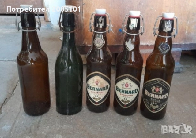 Ретро бутилки, снимка 4 - Антикварни и старинни предмети - 45253268