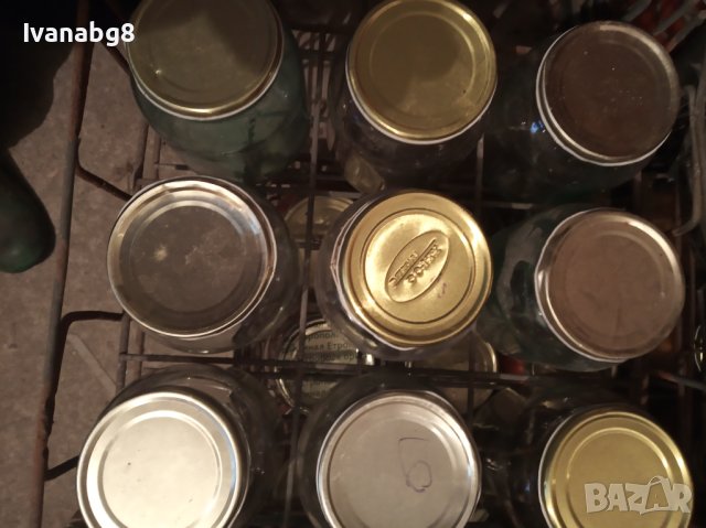 Буркани - тип Омния, литър и половина, трилитрови, буркани за мед, бурканчета за бебешки храни 