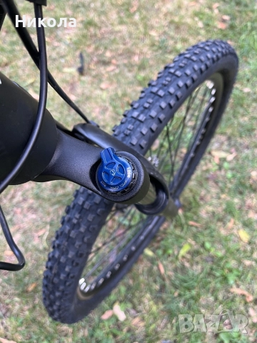 Ел.велосипед 27.5 чисто нов, снимка 5 - Велосипеди - 51884075