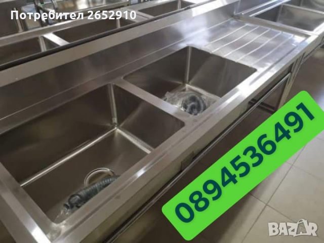 Професионално оборудване за баничарници, пицарии, бързи закуски. ТОП Цени , снимка 3 - Обзавеждане за заведение - 29461172