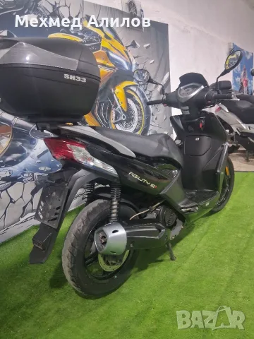 Kymco Agility 16+ 125, снимка 7 - Мотоциклети и мототехника - 56513651