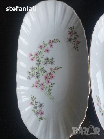 Порцеланов сервиз -елипси, снимка 2 - Сервизи - 53917029