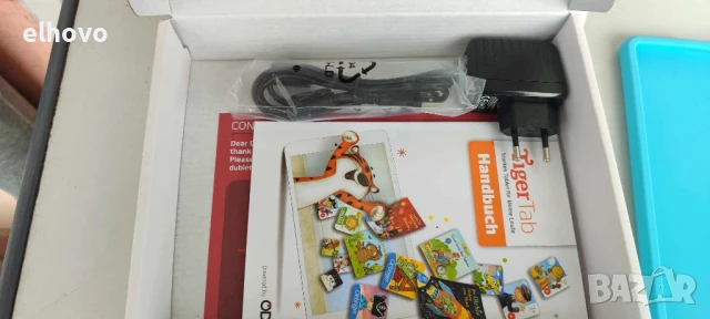 Детски таблет Tiger tab 8", снимка 10 - Таблети - 50456241