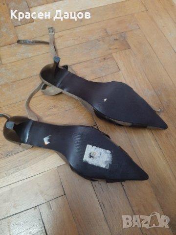 Дамски сандали номер 40, снимка 2 - Дамски обувки на ток - 42042267