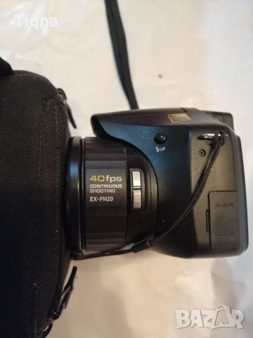 Фотоапарат Casio exilim, снимка 5 - Фотоапарати - 40473570