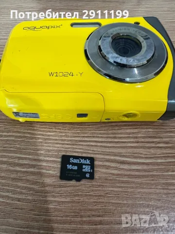 Водоустойчив фотоапарат Aquapix до 16 Mp, снимка 9 - Фотоапарати - 49586455